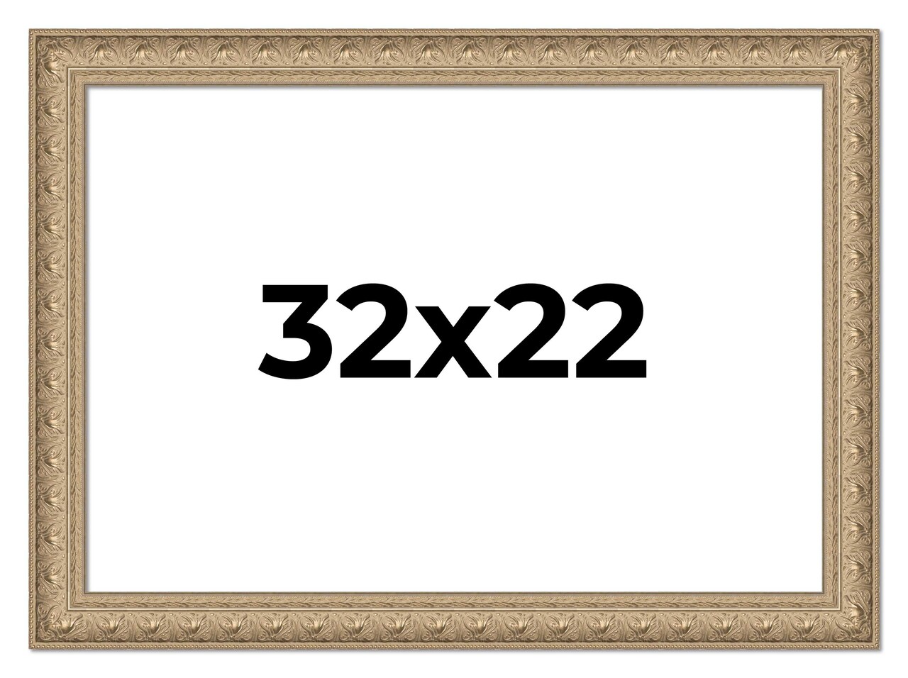 Museum Silver Picture Frame - UV Acrylic, Backing Board, Hanging Hardware Included